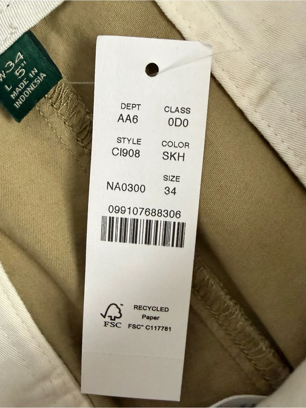 J.Crew Oarsman 